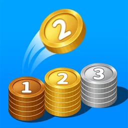 Icône de CozySort: Coins